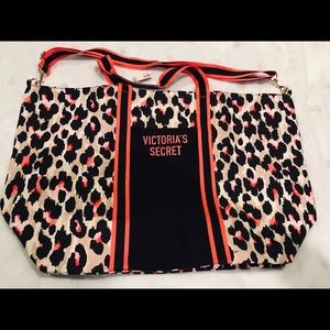 Large Victoria Secret weekend tote